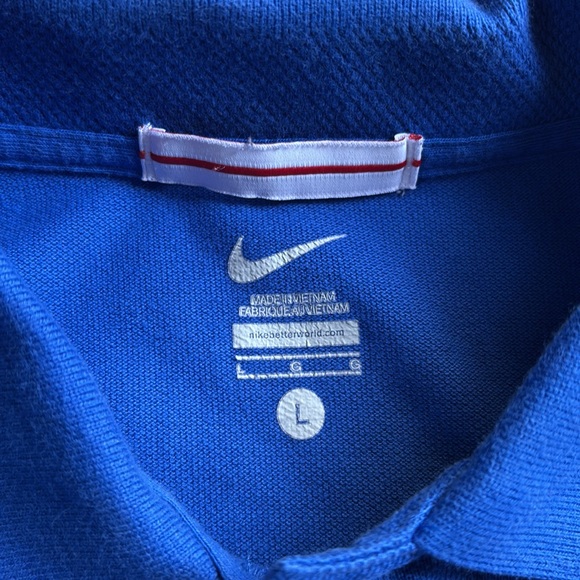 Vintage US Soccer Polo Shirt - Picture 2 of 3